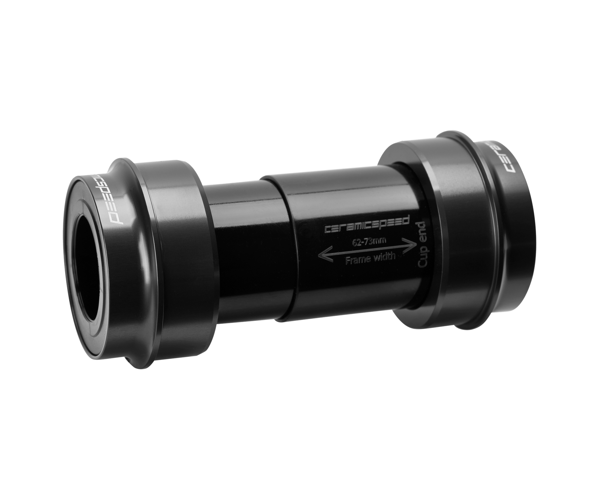 Meroca PF30 BB30 support de pédalier de vélo support de pédalier en céramique broche de 24mm pour pédalier Shimano 18 Meroca PF30 BB30 support de pédalier de vélo support de pédalier en céramique broche de 24mm pour pédalier Shimano 18