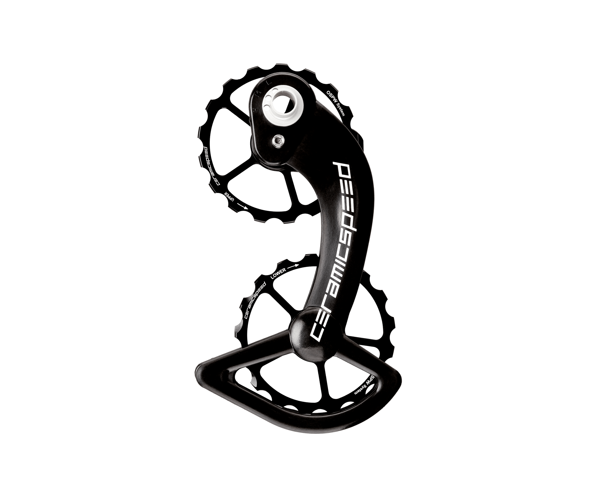Cage OSPW Ceramic Speed Coated red pour Shimano | Primeau Vélo Cage OSPW Ceramic Speed Coated red pour Shimano | Primeau Vélo