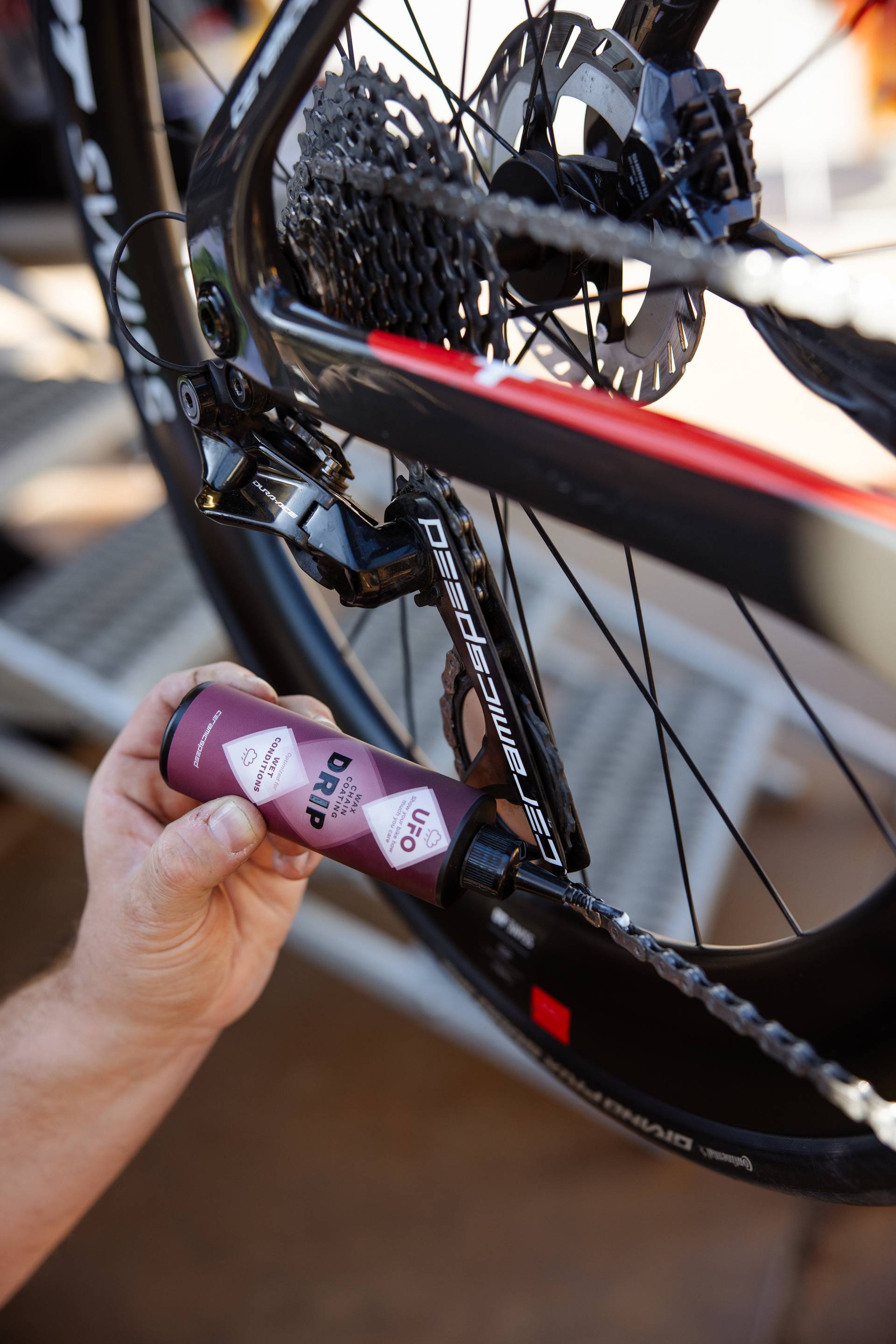 UFO Drip Wet Conditions