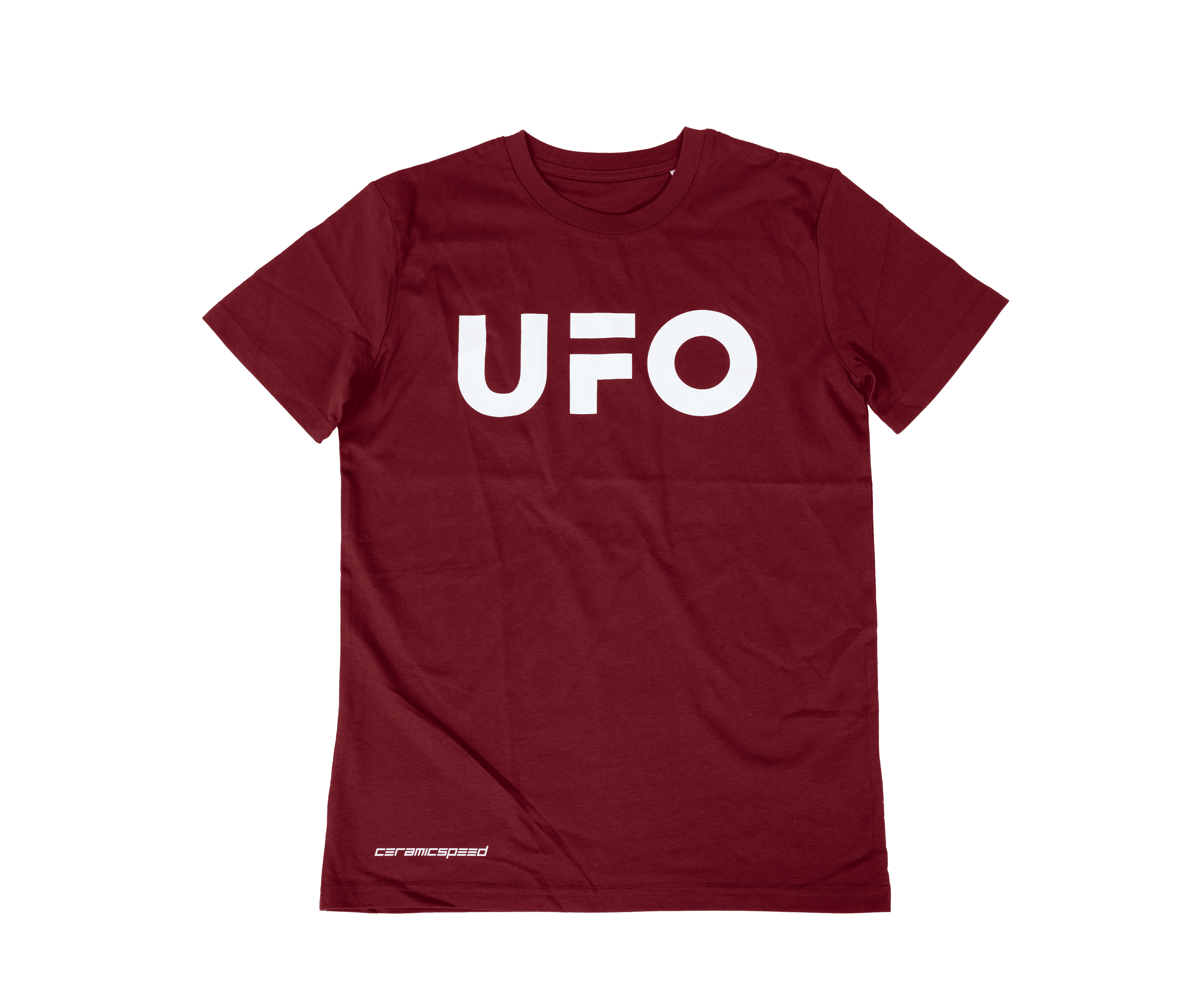UFO T-Shirt Burgendy