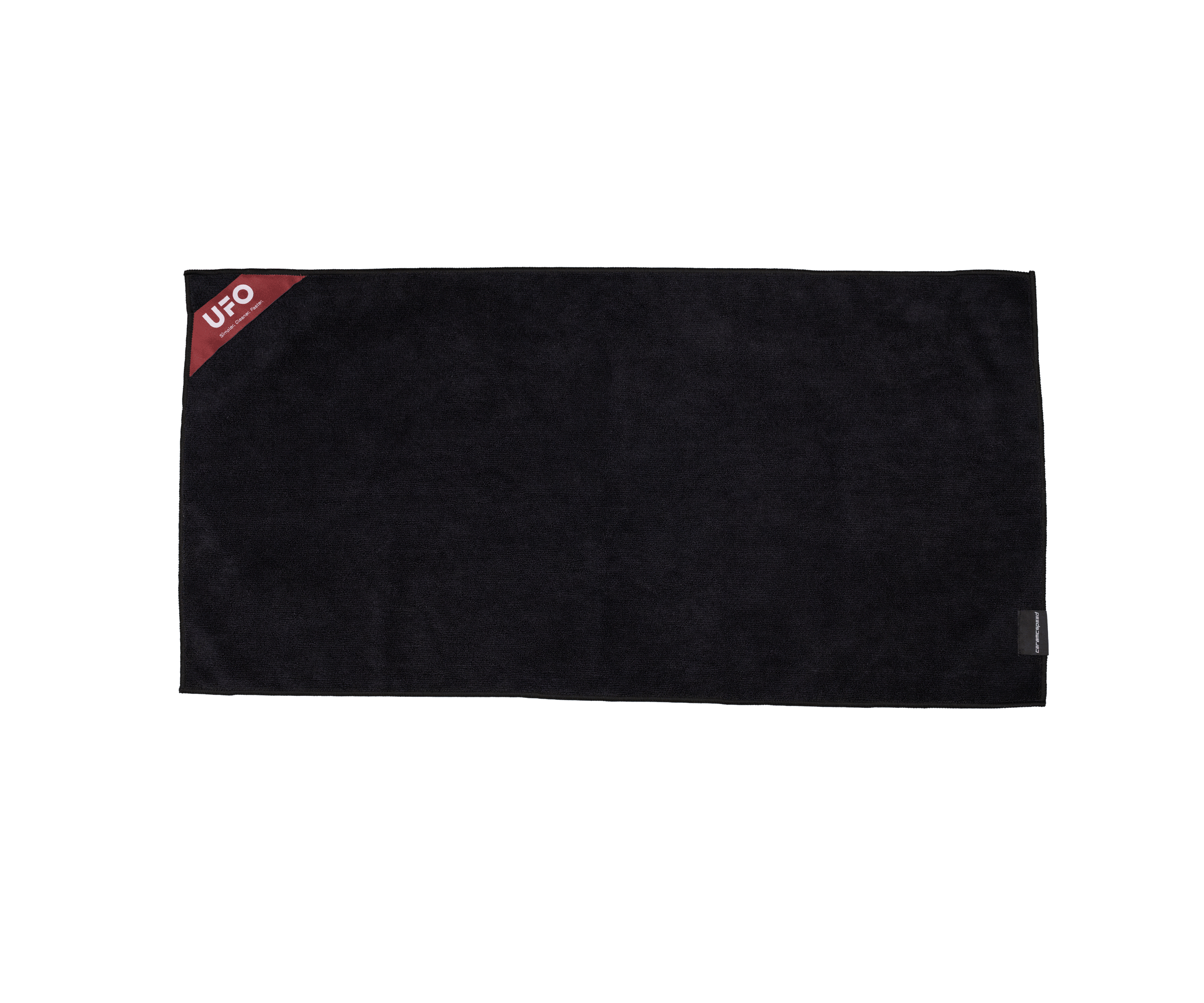 UFO Microfiber Towel Black