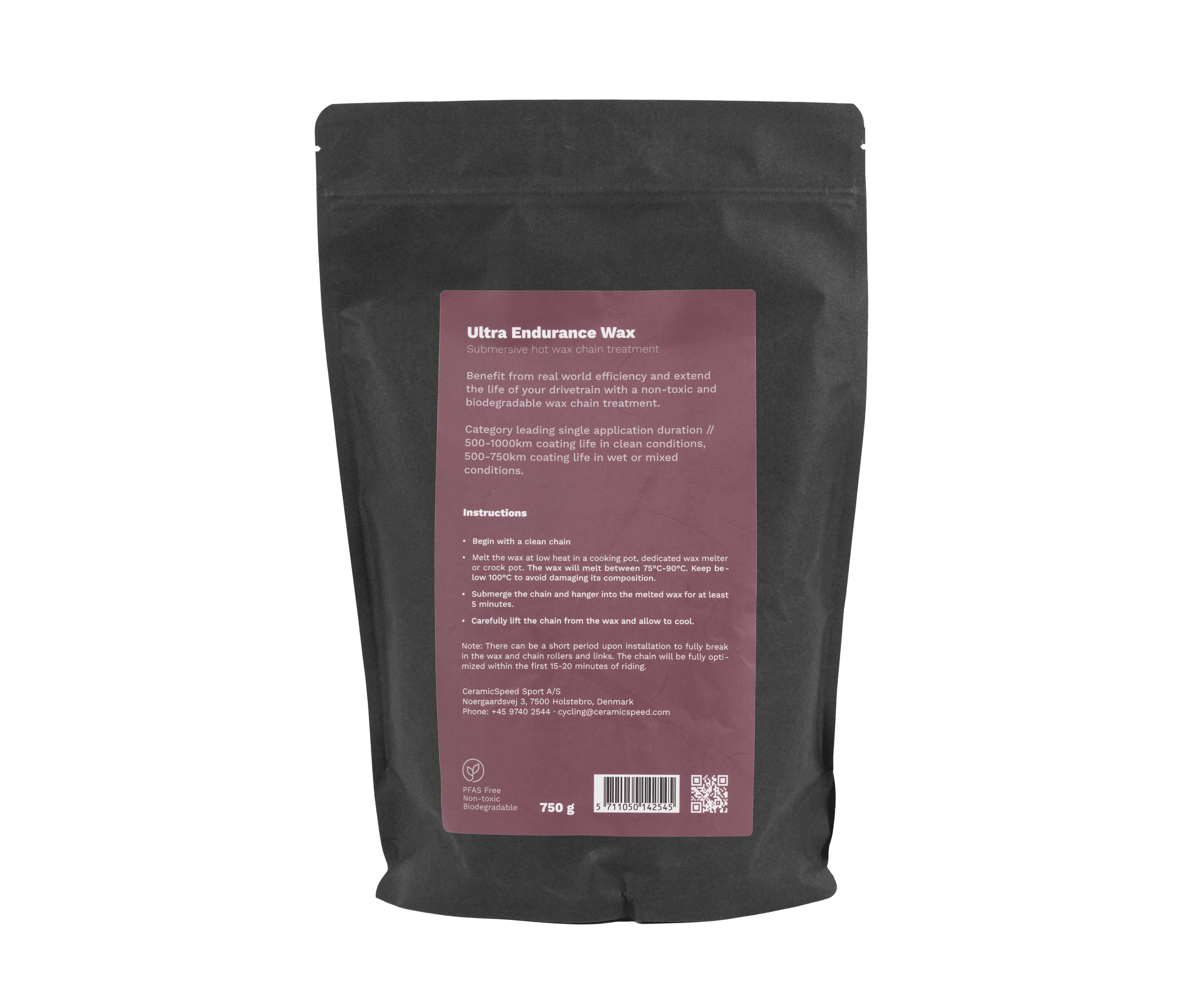 UFO Ultra Endurance Wax 750g Bag