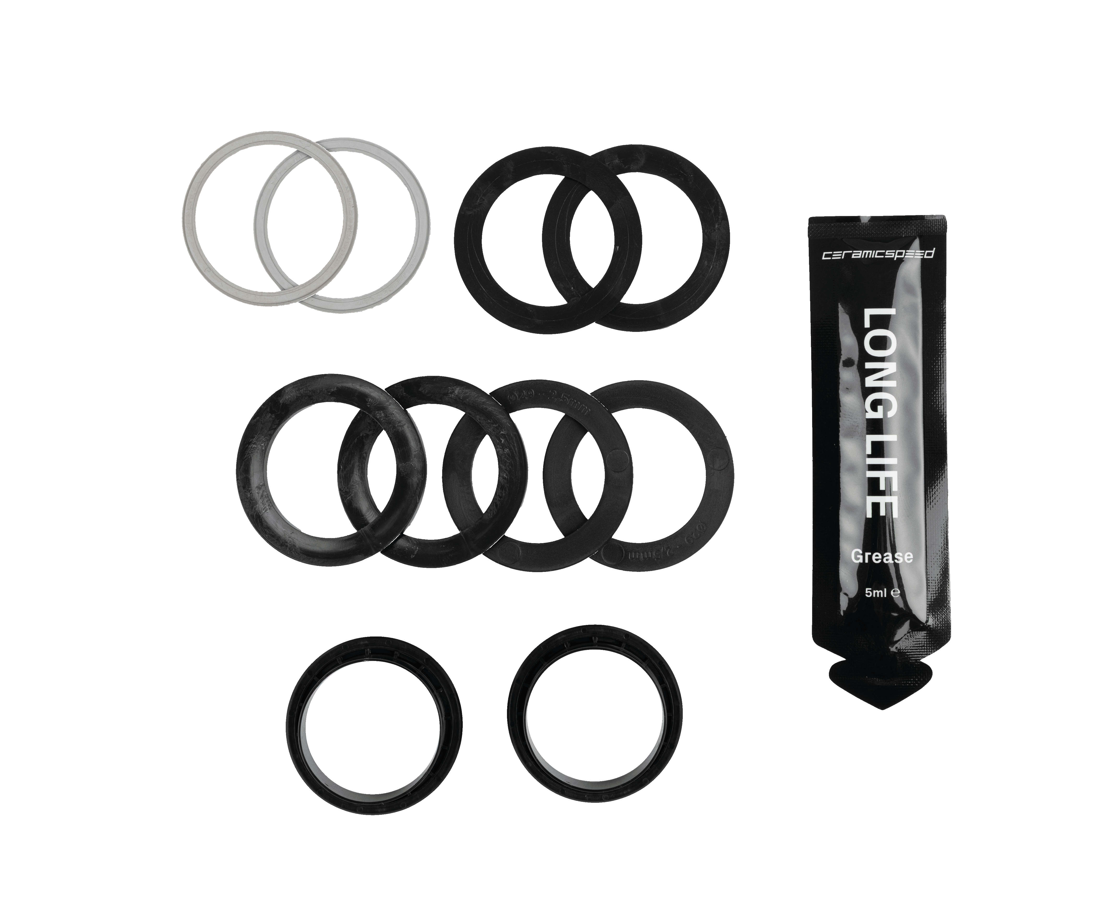 BB ALPHA Service kit for BB86/92 SRAM DUB Adverse Conditions