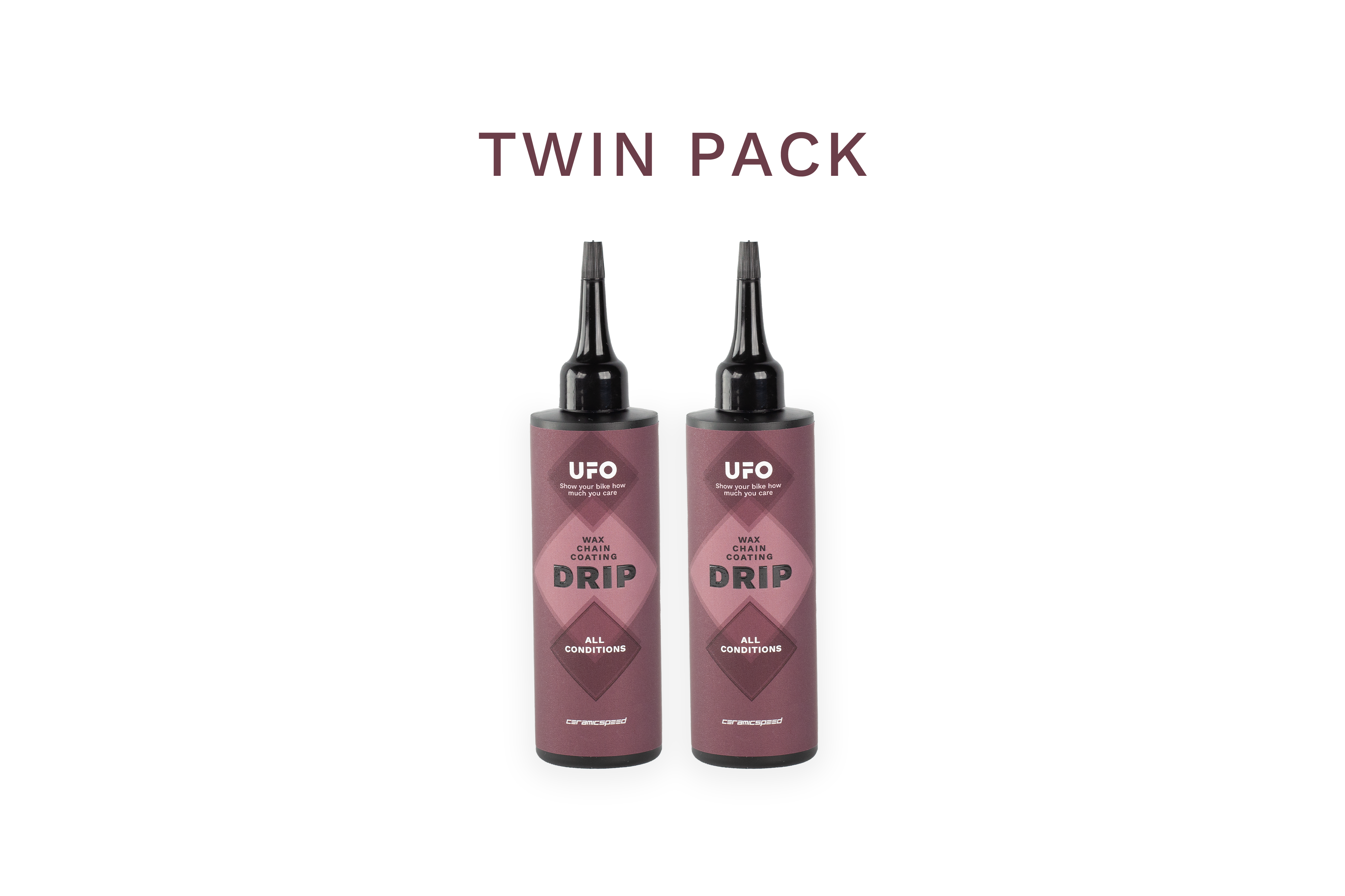 UFO Drip All Conditions Twin Pack