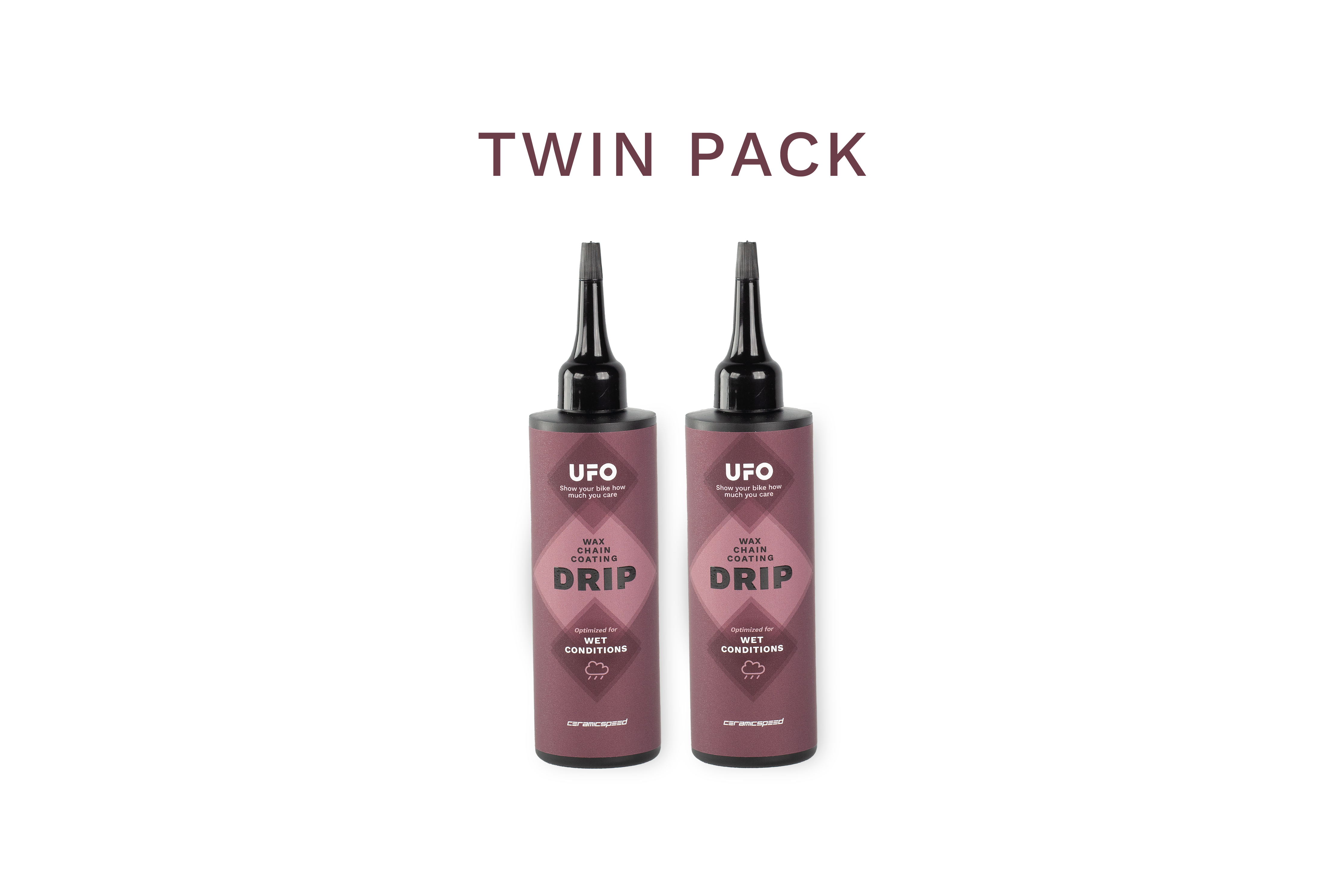 UFO Drip Wet Conditions Twin Pack