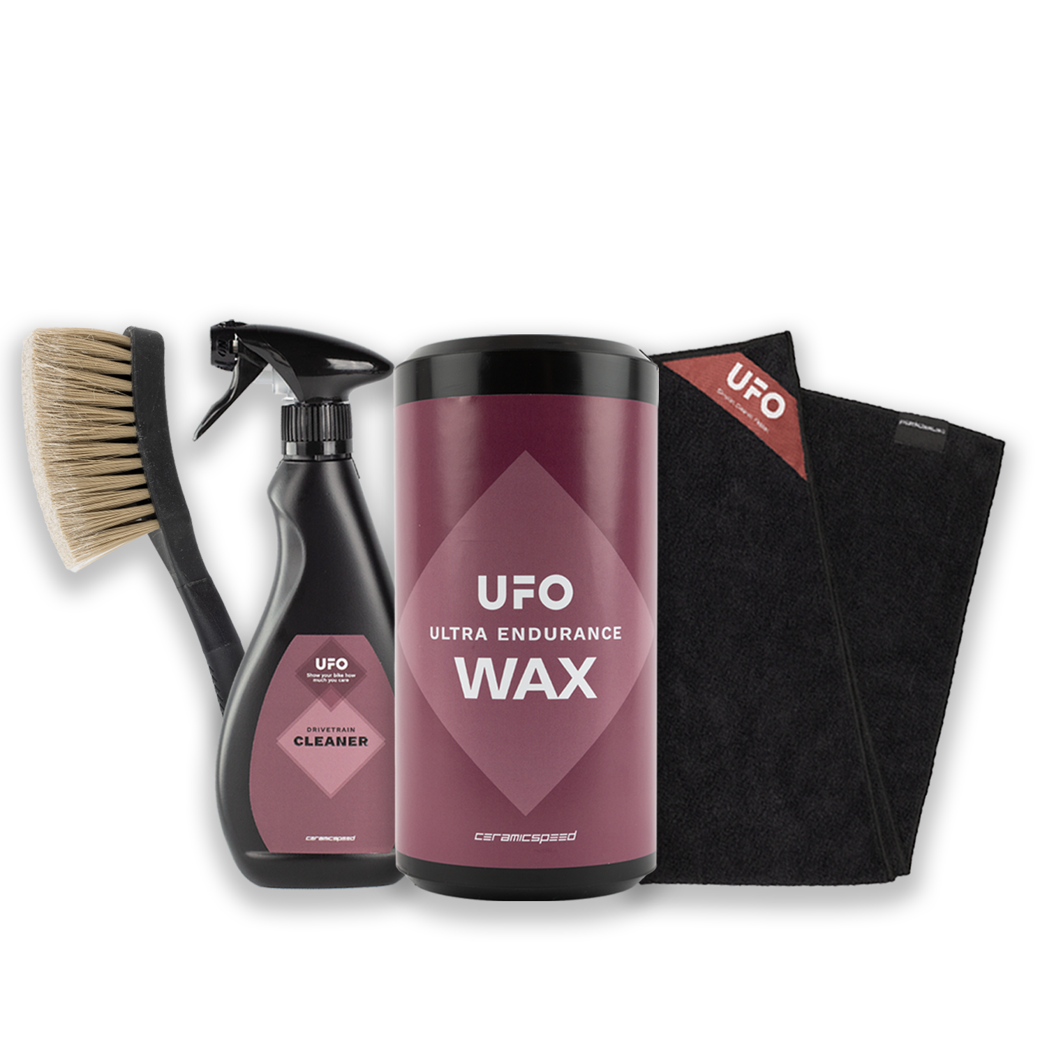 UFO Ultra Endurance Wax Care Bundle