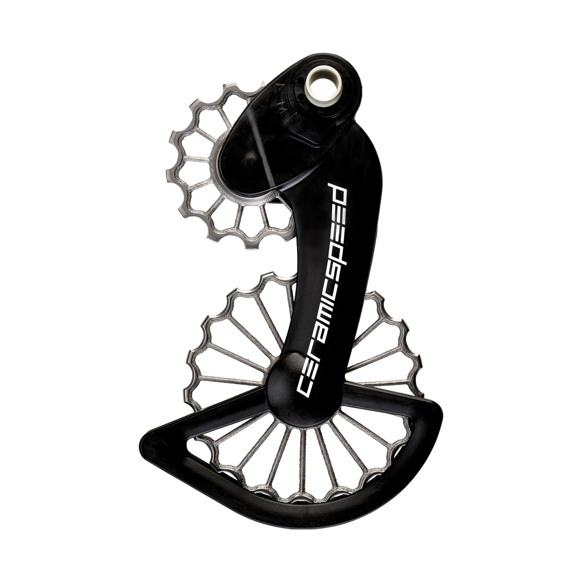 CeramicSpeed OSPW 11 Vitesses Pour Campagnolo EPS/méca - Poulies Allongées Noires