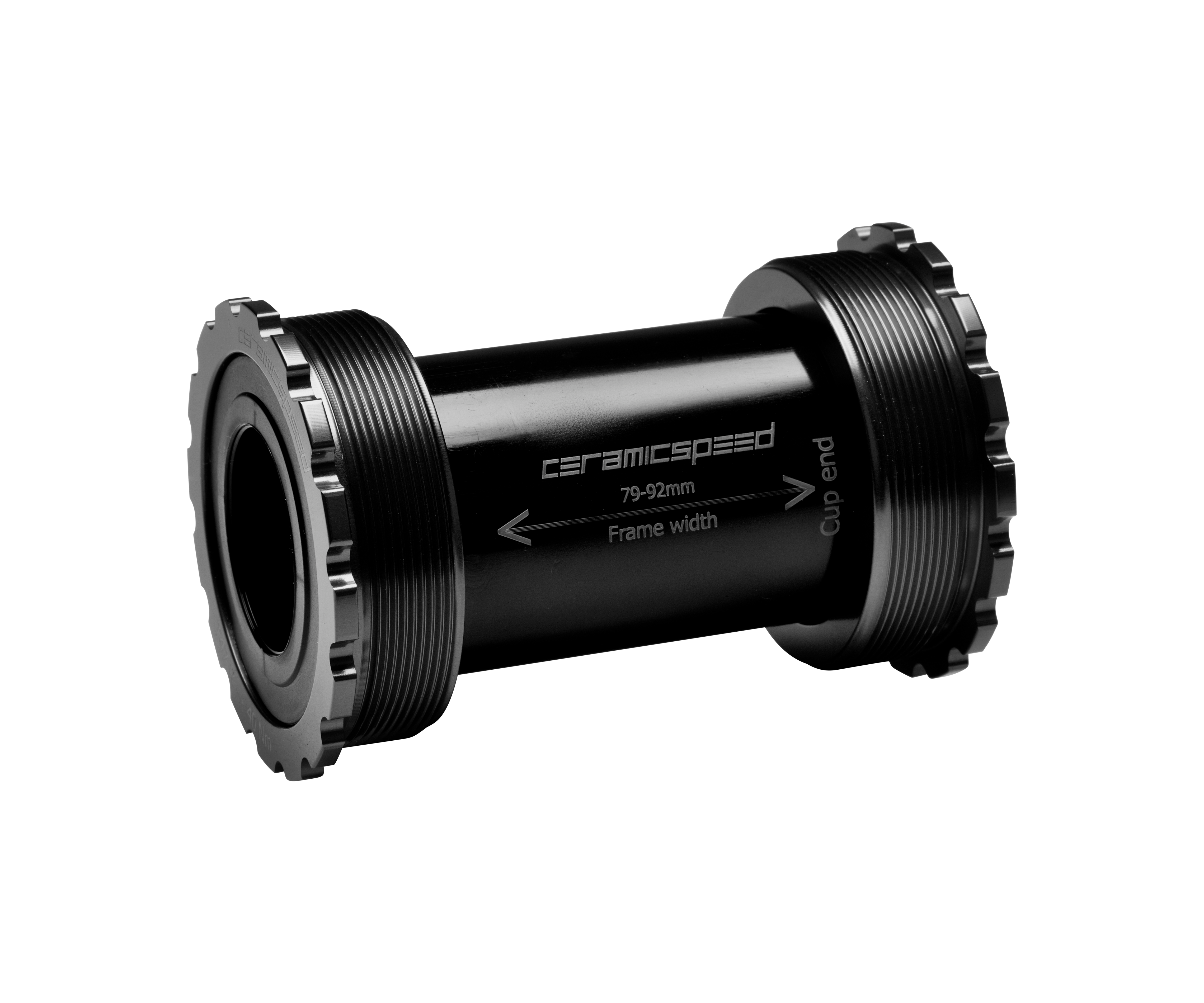 CeramicSpeed PF30a Shimano Red ボトムブラケット CeramicSpeed PF30a Shimano Red ボトムブラケット