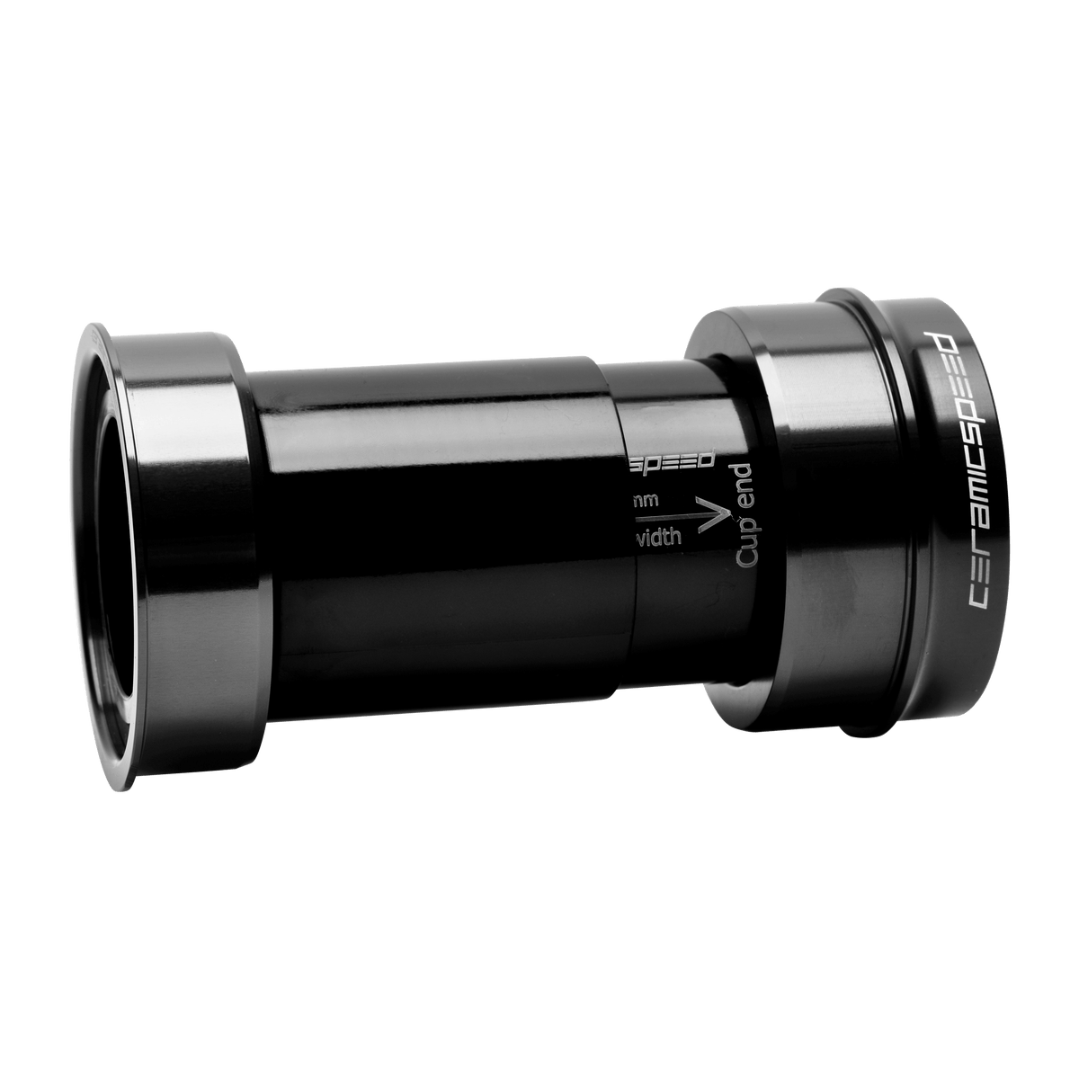 CeramicSpeed PF30a Shimano Red ボトムブラケット CeramicSpeed PF30a Shimano Red ボトムブラケット