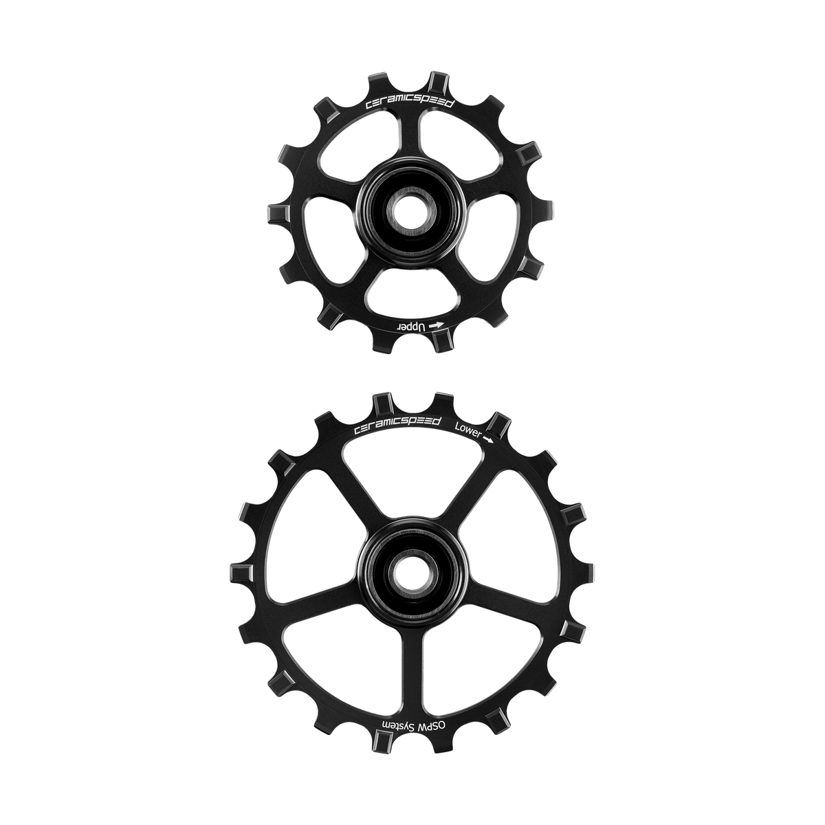 CeramicSpeed プーリーセット Upper/Lower CeramicSpeed プーリーセット Upper/Lower CeramicSpeed OSPW