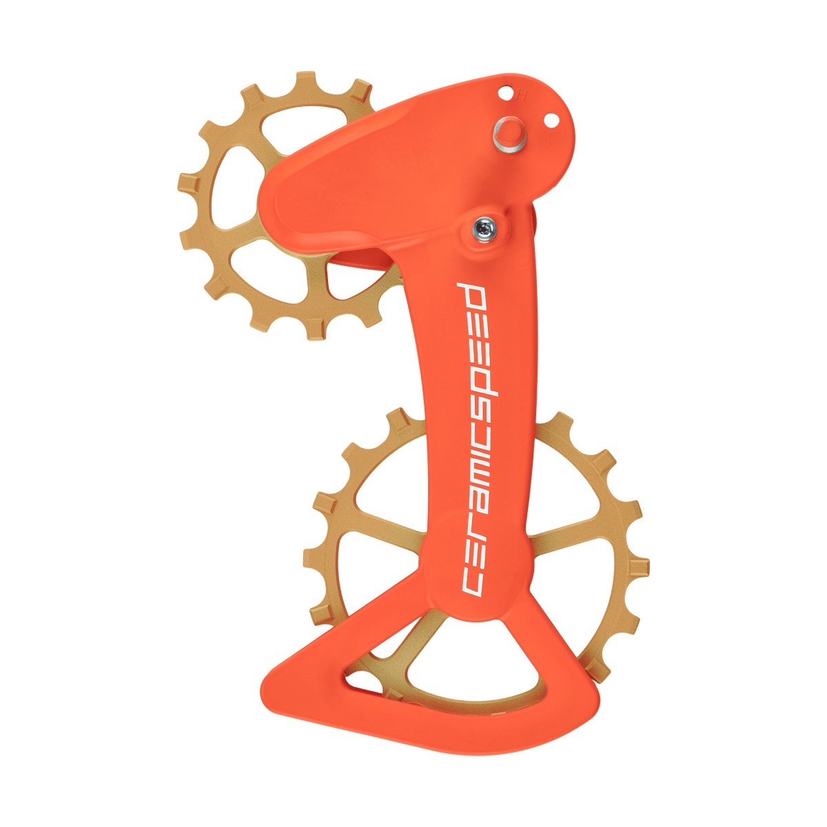 OSPW X for Shimano XT/XTR 12s Cerakote Limited Edition, Fiery Orange/Bronze