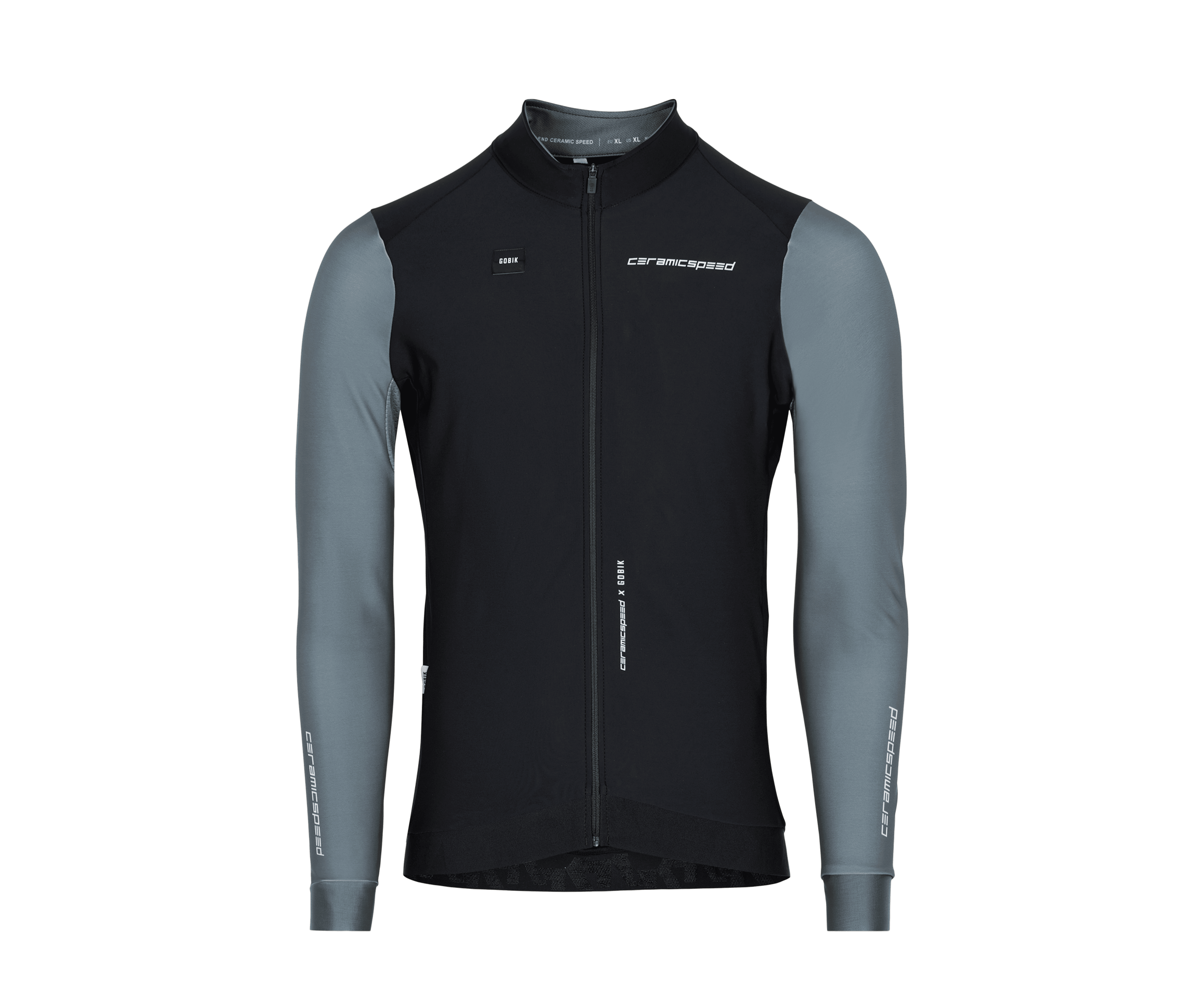 CeramicSpeed by Gobik Mens Cycling Jersey Long Sleeve