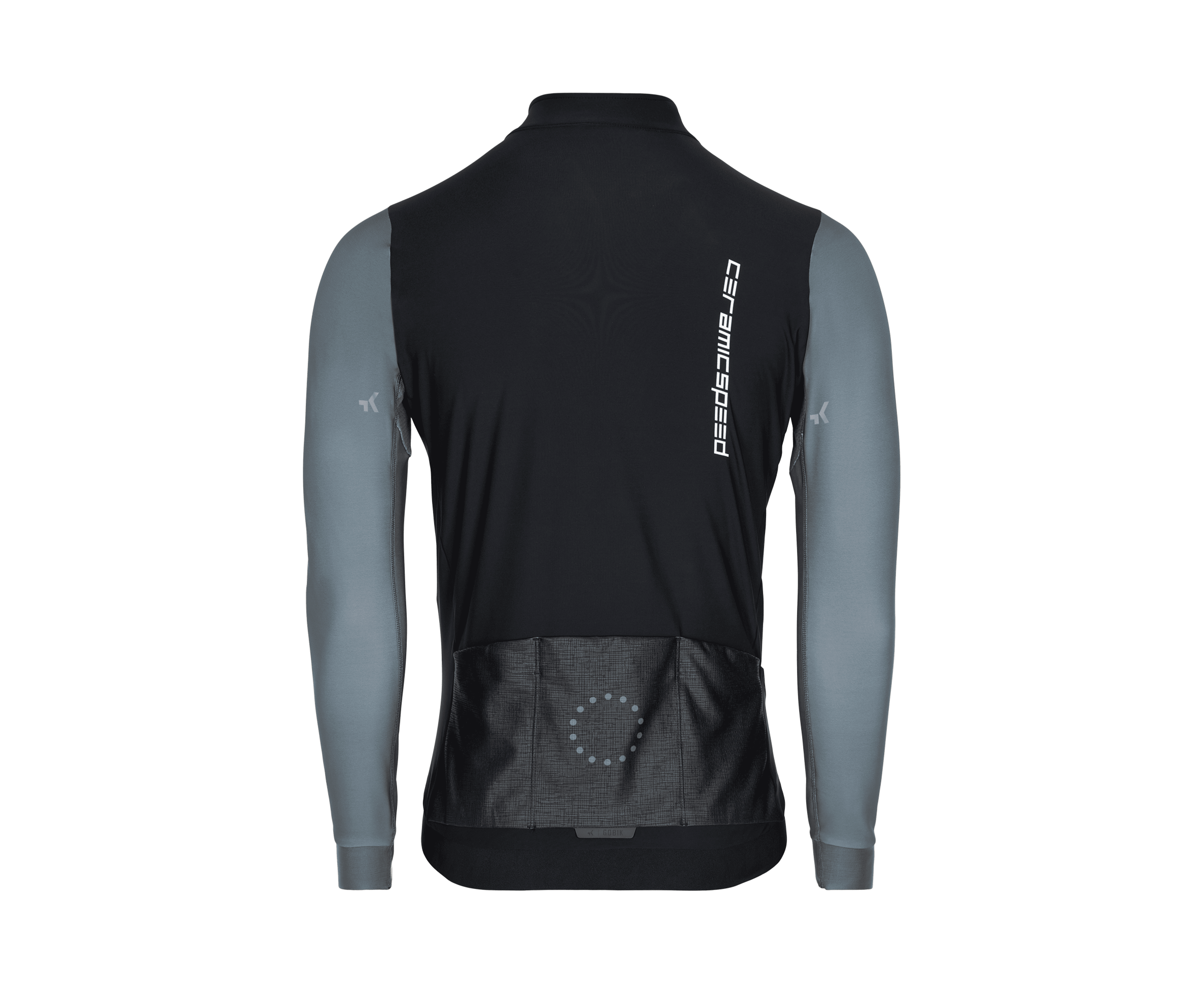 CeramicSpeed by Gobik Mens Cycling Jersey Long Sleeve