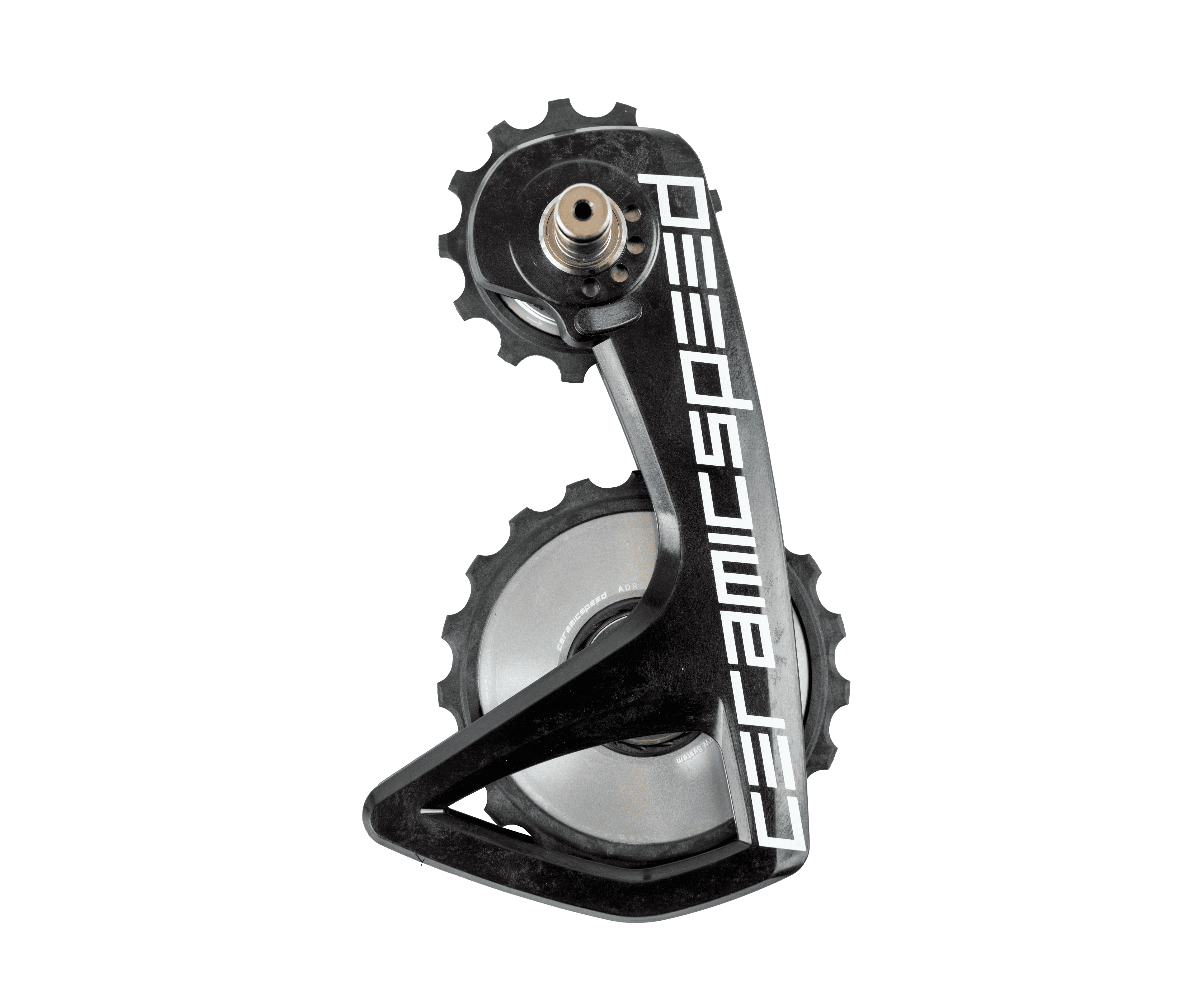 CeramicSpeed プーリーセット Upper/Lower New! Ceramicspeed OSPW SRAM RED/Force AXS 12-speed