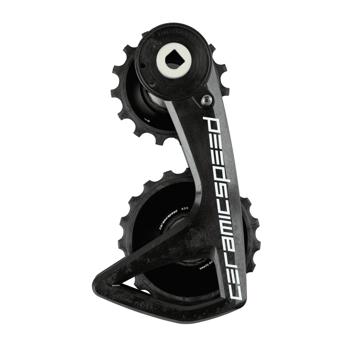パーツ SRAM Force eTap AXS +CeramicSpeed OSPW OSPW RS ALPHA for SRAM Force E1/Rival E1 TEAM Logo