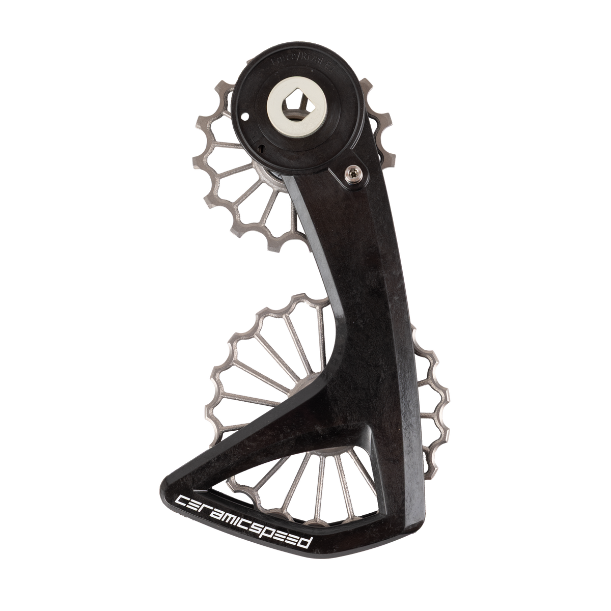 OSPW RS 3D Printed Hollow Ti for SRAM Force E1/Rival E1