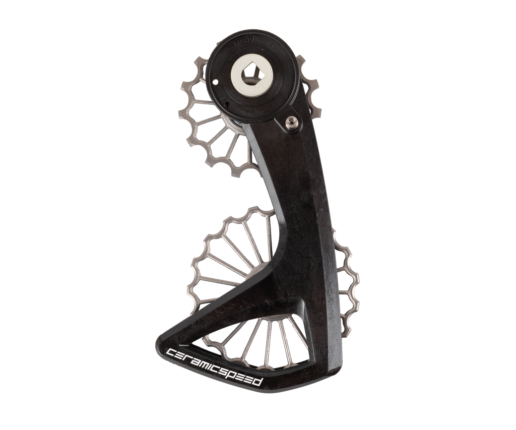 OSPW RS 3D Printed Hollow Ti for SRAM Force E1/Rival E1