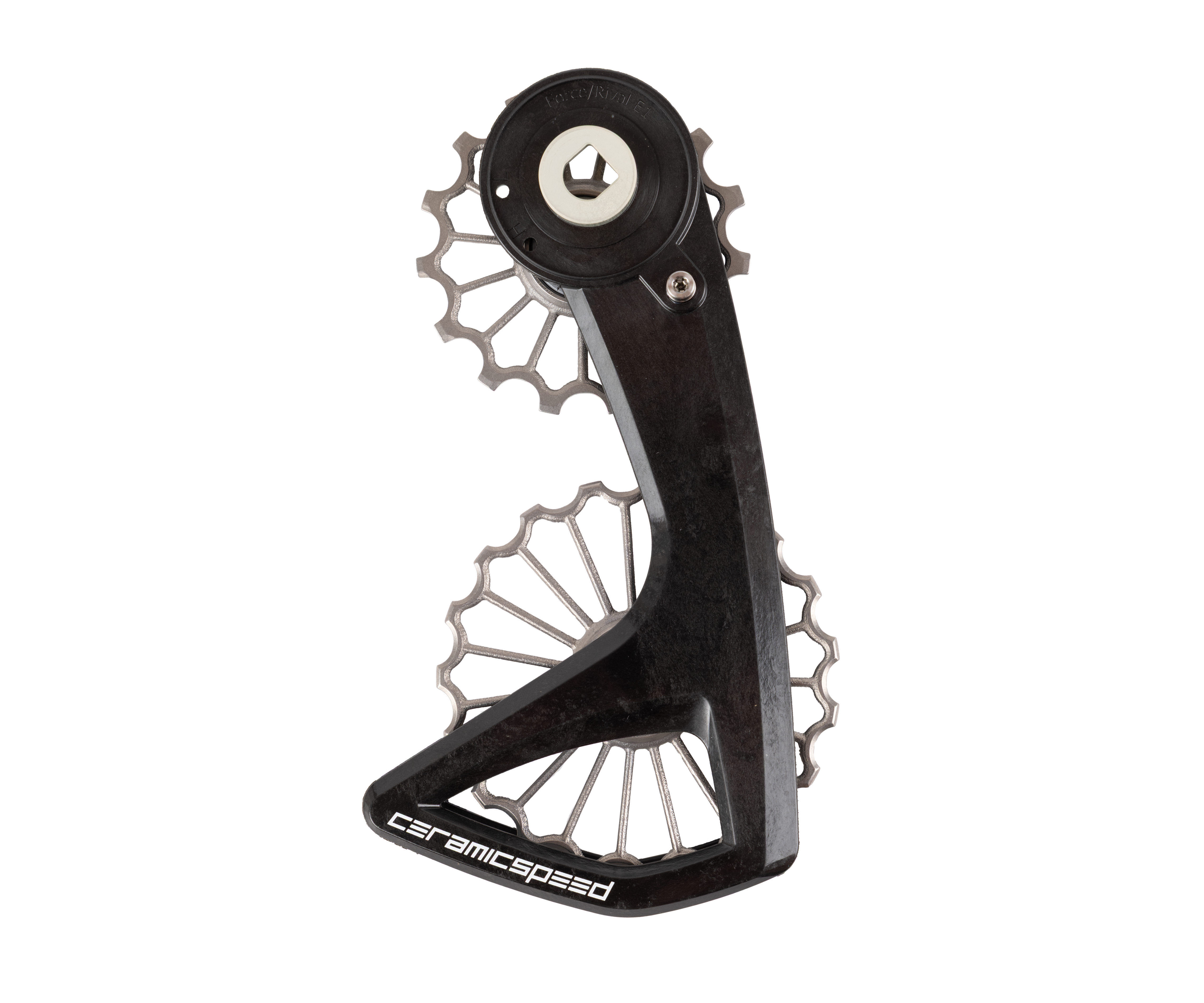 OSPW RS 3D Printed Hollow Ti for SRAM Force E1/Rival E1