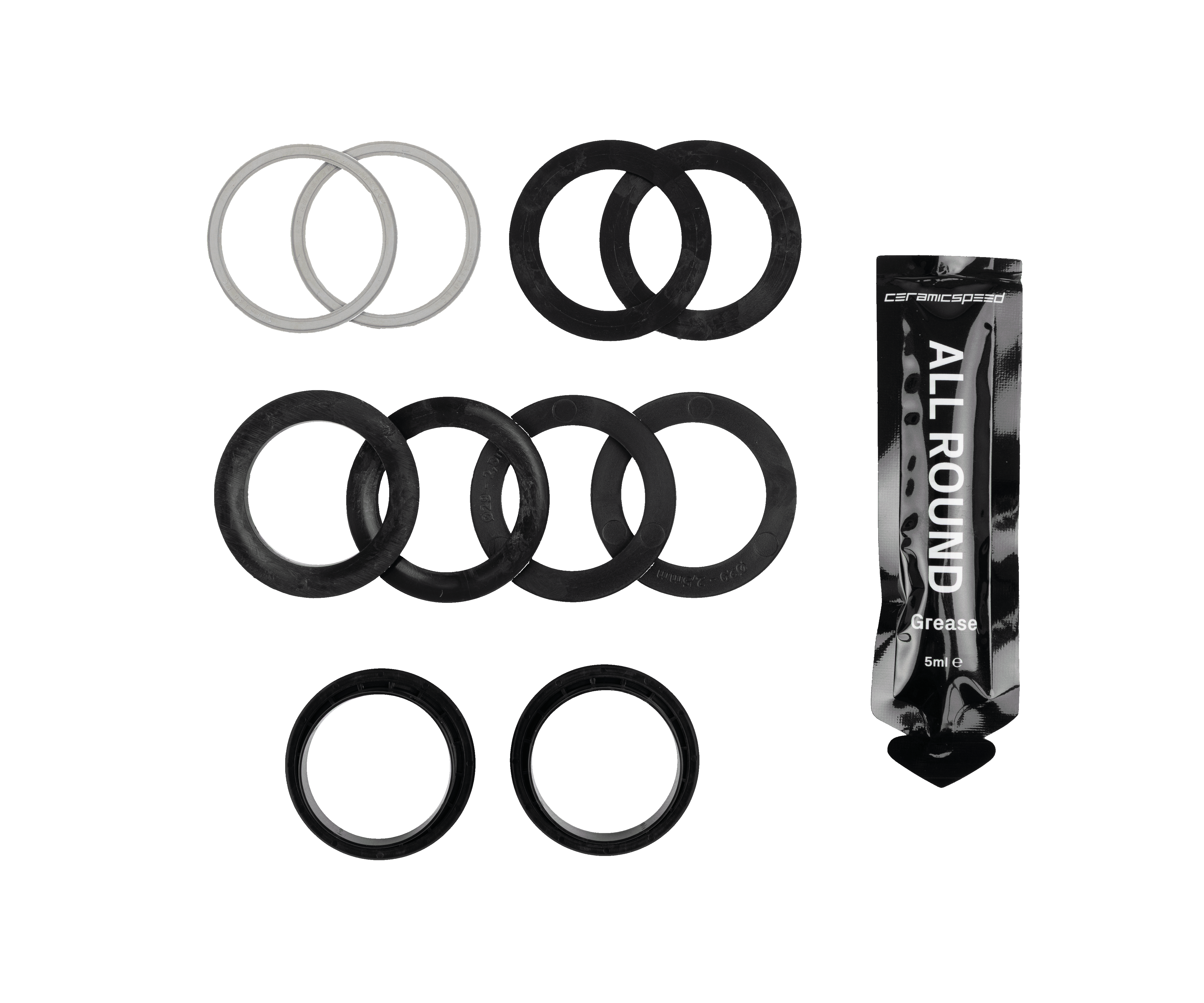 BB ALPHA Service kit for BB86/92 SRAM DUB