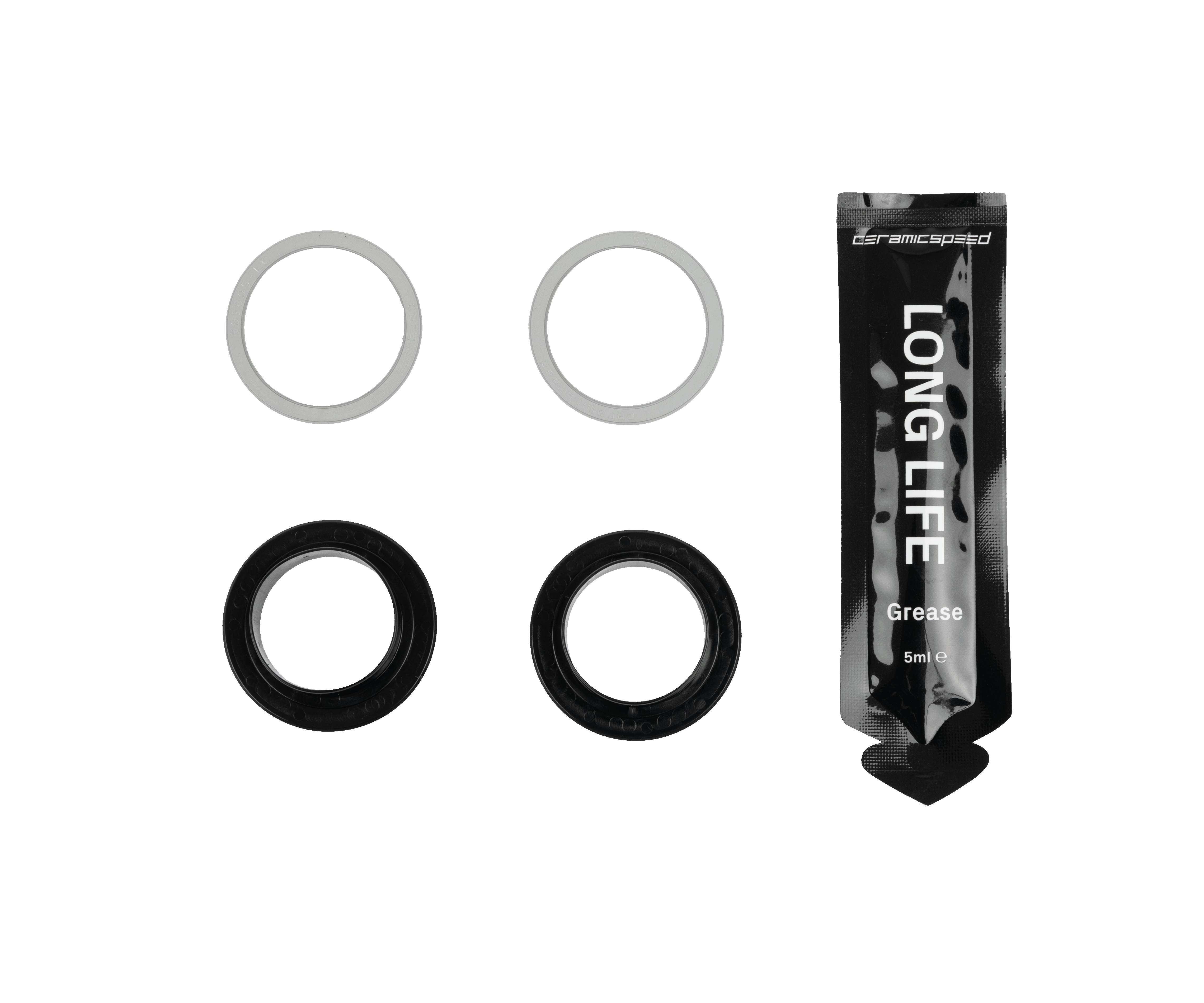 BB ALPHA Service kit for Shimano Adverse Conditions