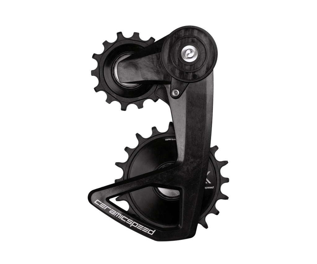 OSPW ALPHA for Shimano GRX/XTR/XT 12S Di2