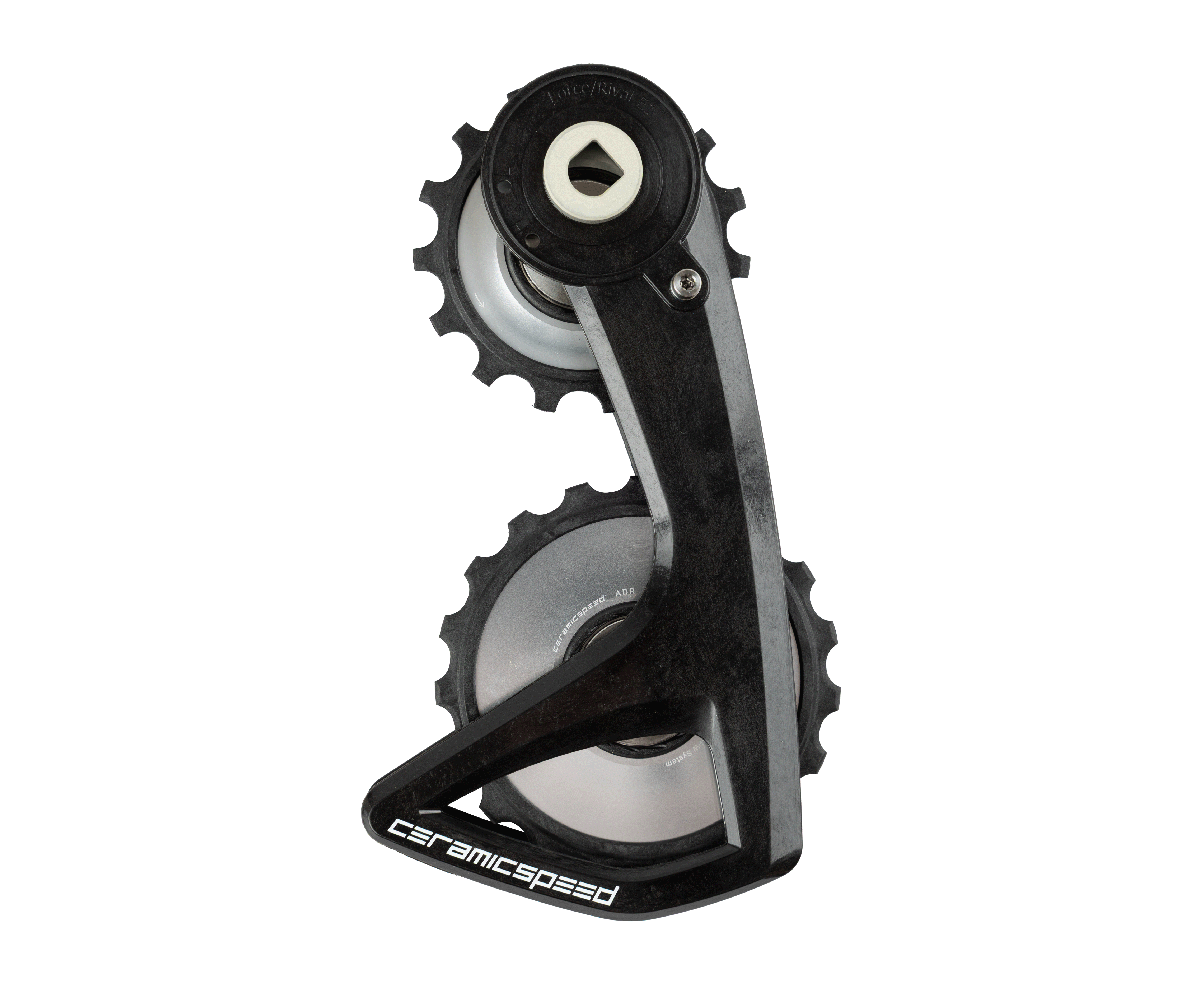 パーツ SRAM Force eTap AXS +CeramicSpeed OSPW OSPW RS ALPHA for SRAM Force E1/Rival E1