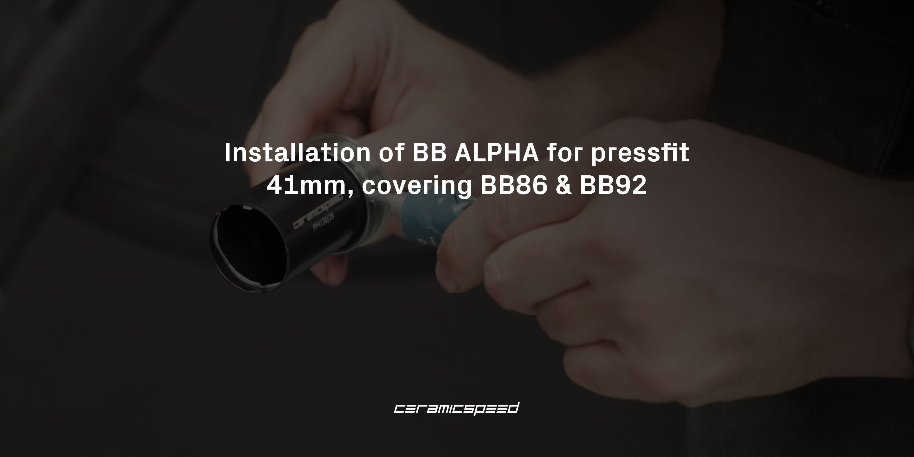 BB ALPHA for BB86 30mm Road
