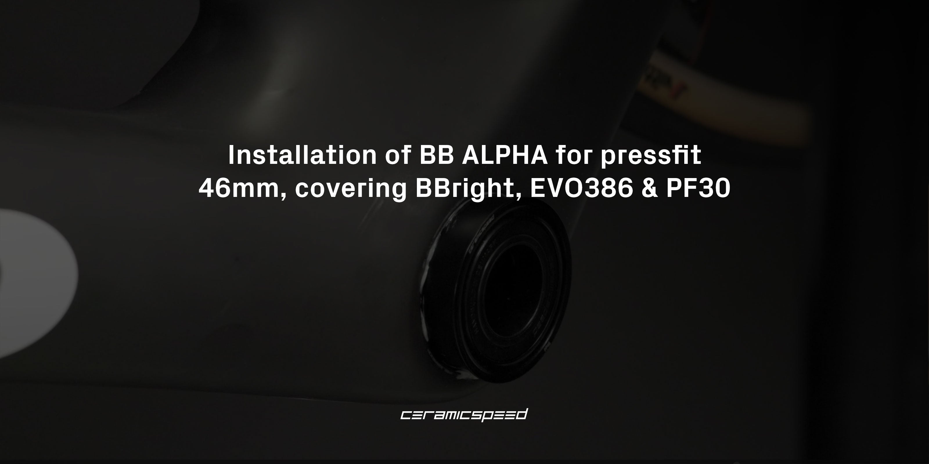 BB ALPHA for BBright SRAM DUB Road