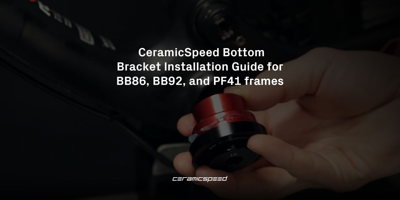 Installation of Bottom Brackets