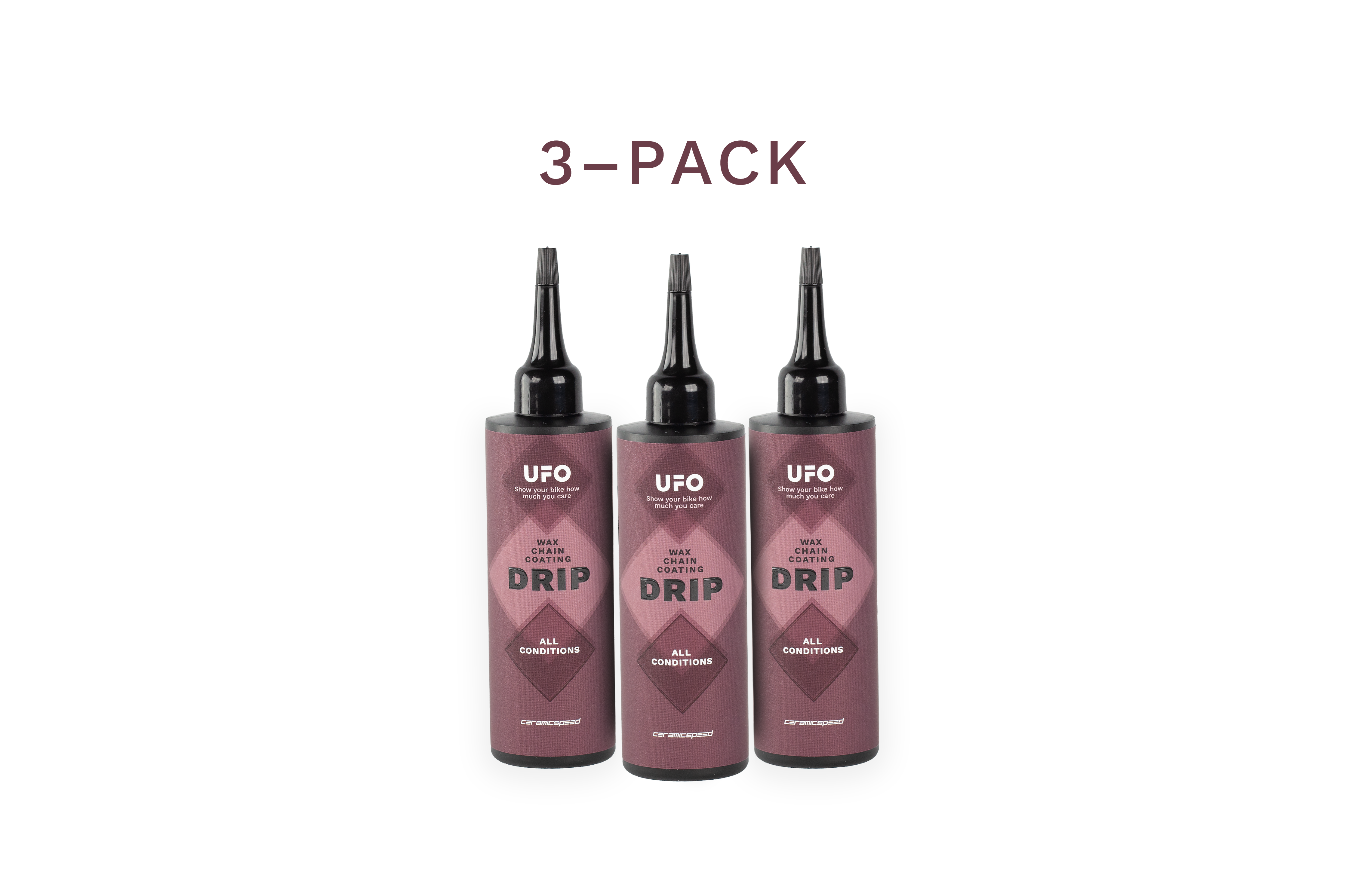 UFO Drip All Conditions 3-Pack