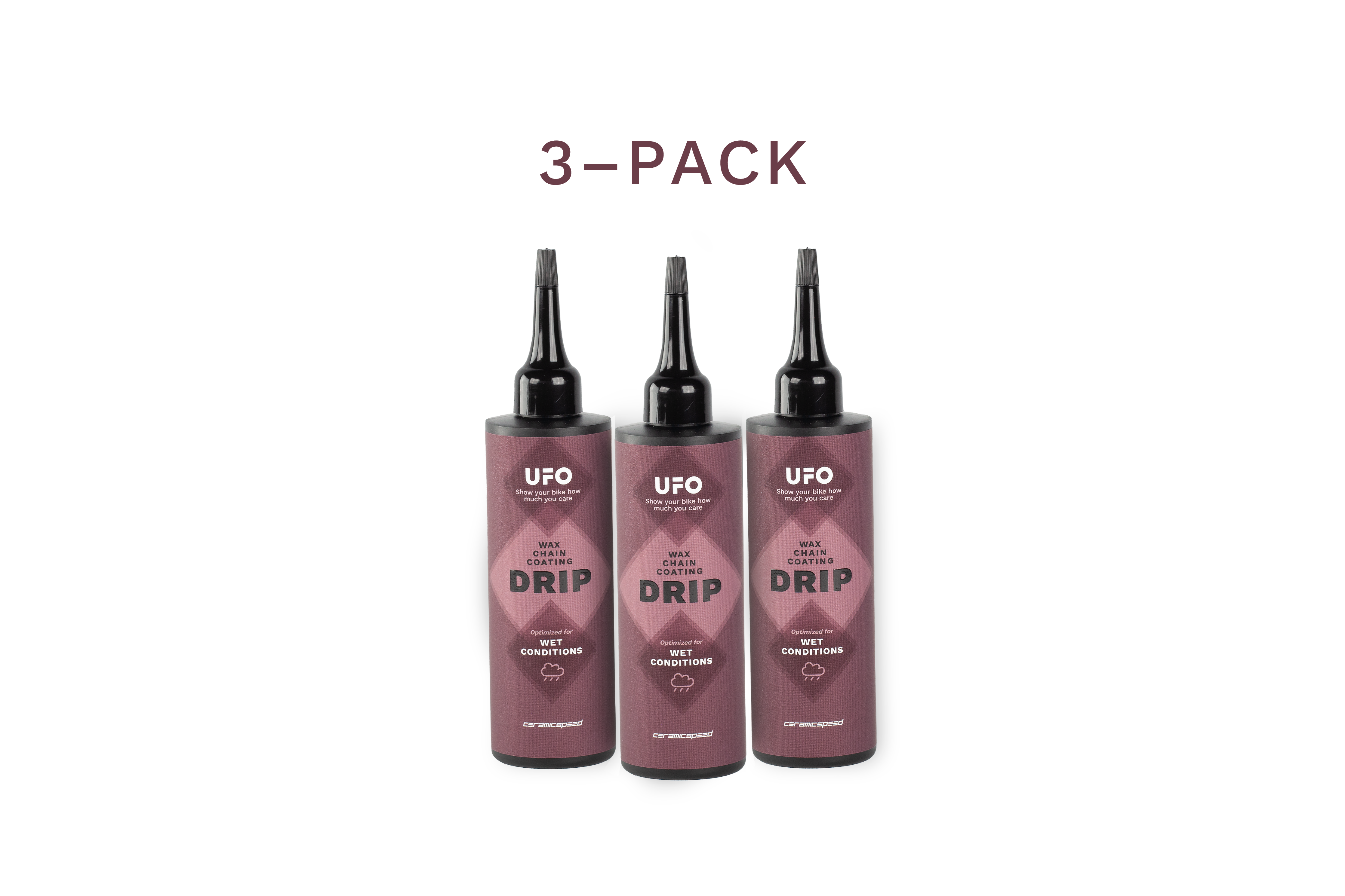 UFO Drip Wet Conditions 3-Pack