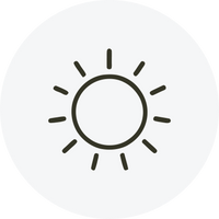 Dry and Sunny Conditions