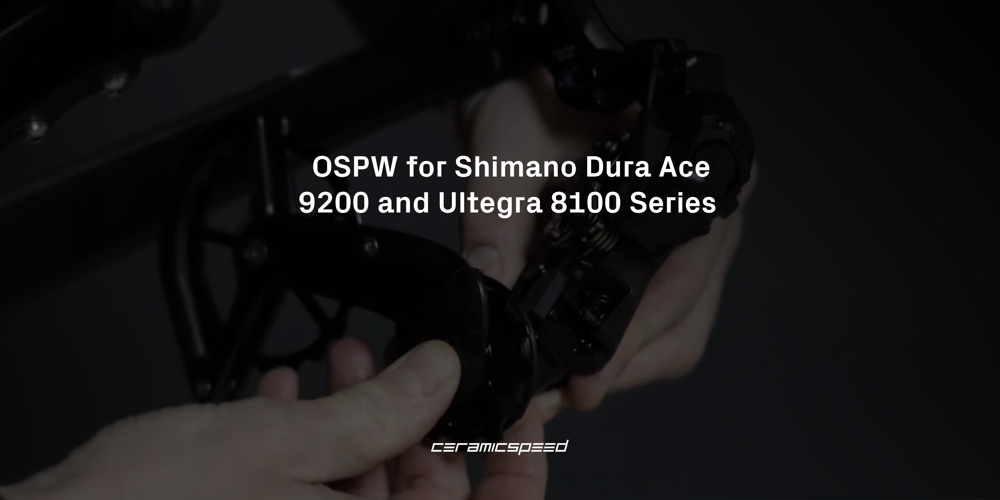 OSPW Aero for Shimano 9250 and 8150