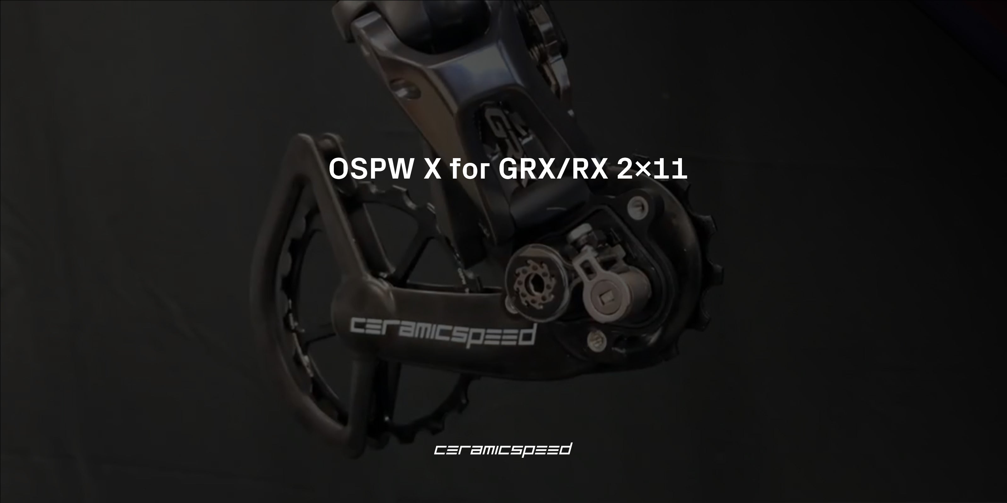 OSPW X for Shimano GRX810/815 + RX800/805