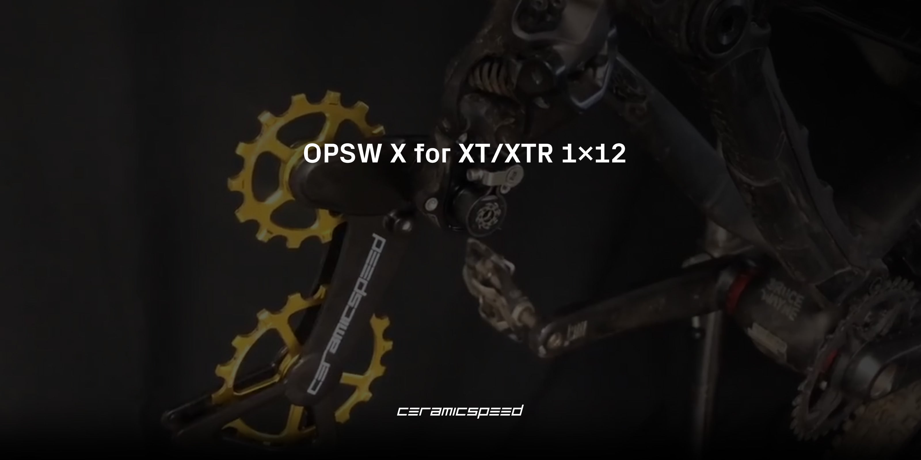 OSPW X for Shimano XT XTR 1x12