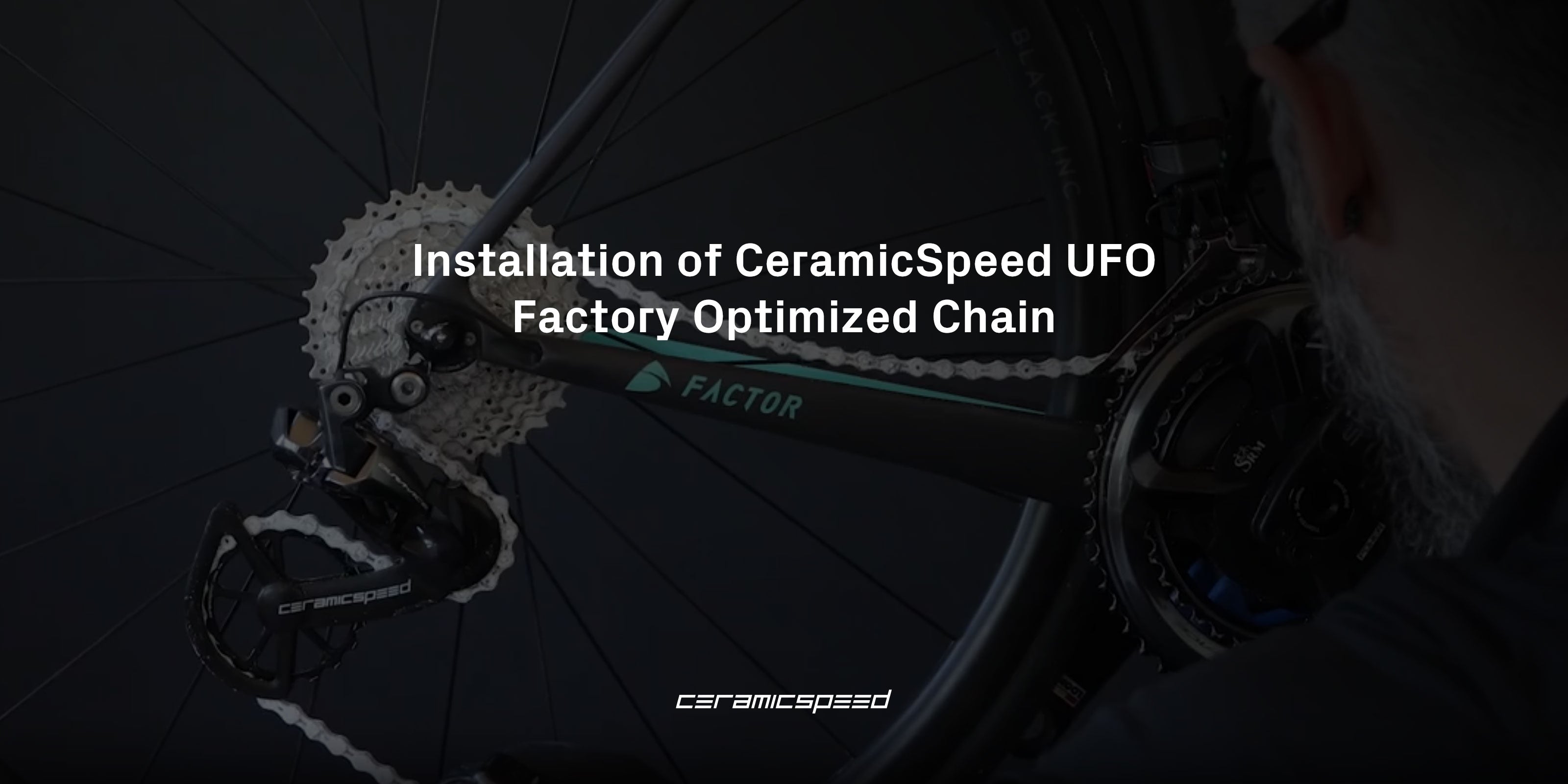 UFO Factory Optimized Shimano 12s chain