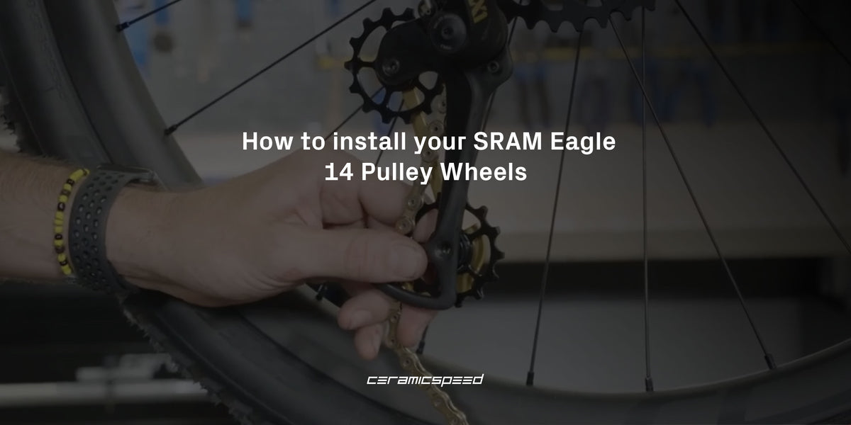 Installation Pulley Wheels