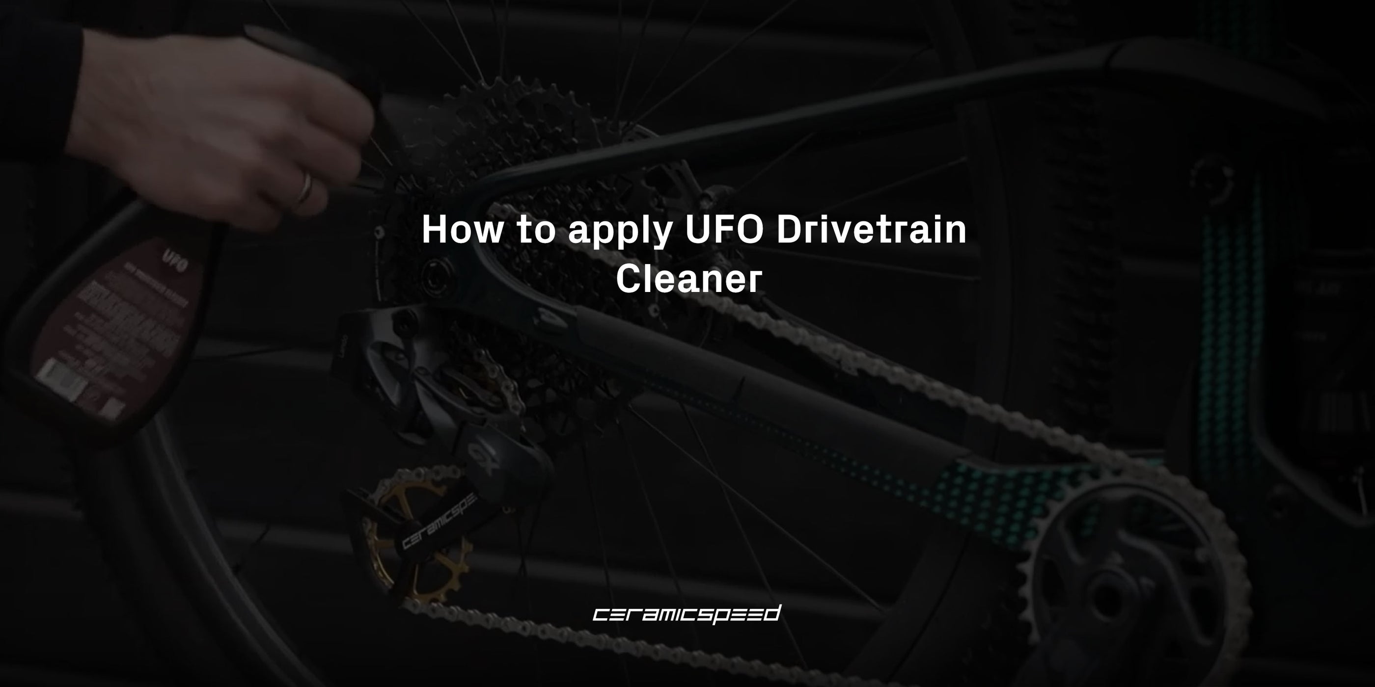 UFO Drivetrain Cleaner