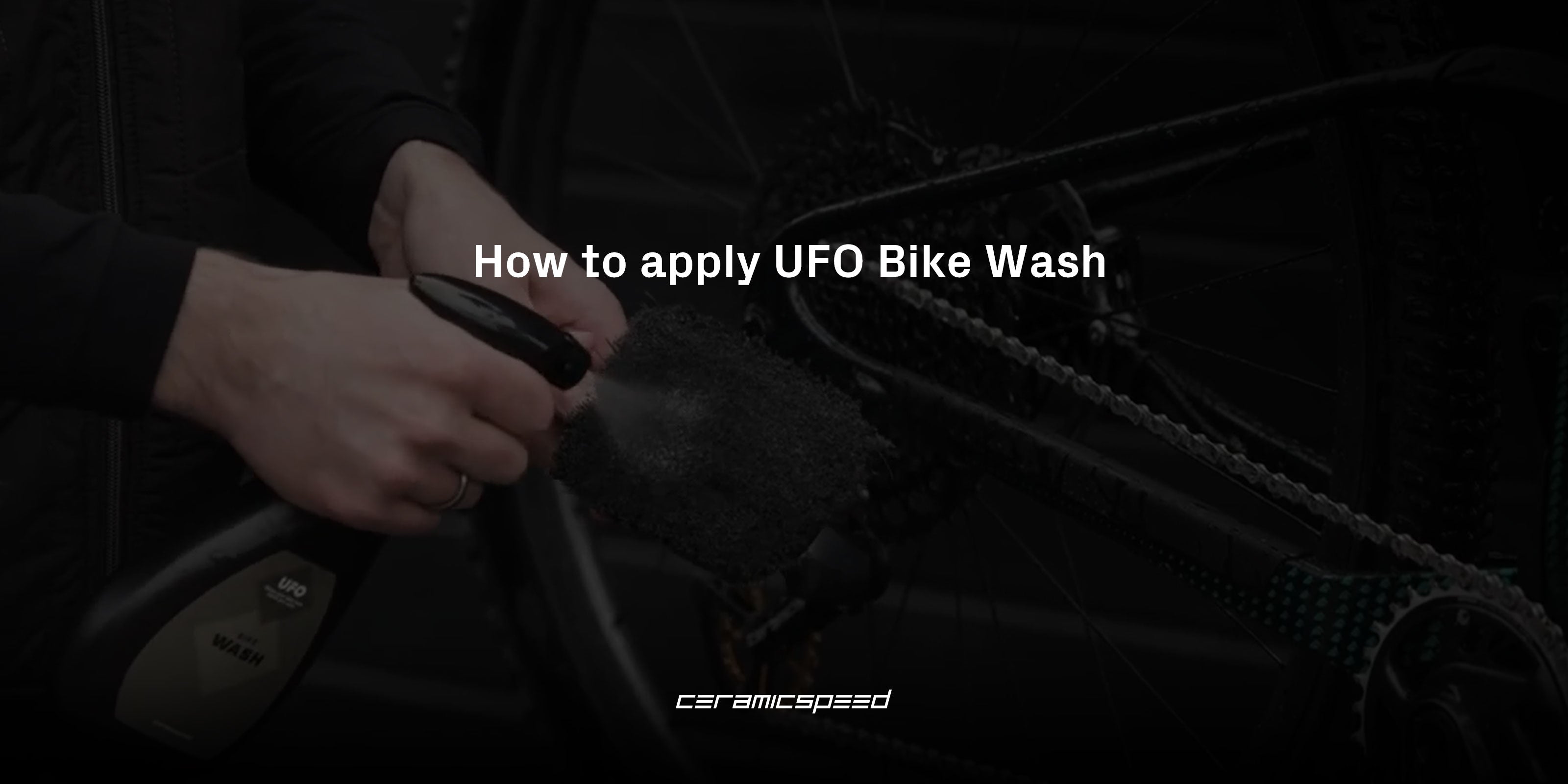 CeramicSpeed UFO Bike Wash nettoyant vélo - Spray 500ml